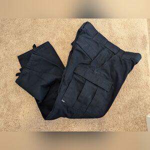 5.11 women's 8 tactical navy pants